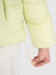mini: Damska kurtka puchowa pikowana 4F 4FWAW25TDJAF581 - żółta (5)