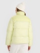 mini: Damska kurtka puchowa pikowana 4F 4FWAW25TDJAF581 - żółta (7)