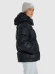mini: Damska kurtka puchowa pikowana 4F 4FWAW25TDJAF585 - czarna (3)