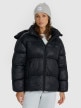mini: Damska kurtka puchowa pikowana 4F 4FWAW25TDJAF585 - czarna (1)