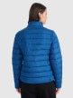 mini: Damska kurtka puchowa pikowana 4F 4FWAW25TDJAF665 - niebieska (6)