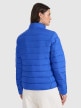 mini: Damska kurtka puchowa pikowana 4F 4FWAW25TDJAF665 - niebieska (6)