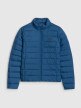 mini: Damska kurtka puchowa pikowana 4F 4FWAW25TDJAF665 - niebieska (7)
