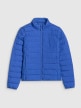 mini: Damska kurtka puchowa pikowana 4F 4FWAW25TDJAF665 - niebieska (7)