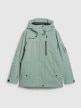 mini: Damska kurtka snowboardowa 4F 4FRAW25TTJAF1050 - zielona (13)