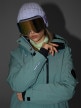 mini: Damska kurtka snowboardowa 4F 4FRAW25TTJAF1050 - zielona (10)