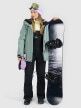 mini: Damska kurtka snowboardowa 4F 4FRAW25TTJAF1050 - zielona (2)