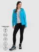 mini: Damska kurtka softshell 4F 4FRAW25TSOFF505 - niebieska (2)