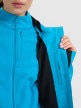 mini: Damska kurtka trekkingowa 4F 4FWAW25TTJAF1011 - niebieska (9)