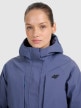 mini: Damska kurtka trekkingowa 4F 4FWAW25TTJAF1011 - niebieska (4)