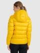mini: Damska kurtka trekkingowa z puchem naturalnym 4F 4FWAW25TDJAF0734 - żółta (10)