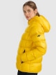 mini: Damska kurtka trekkingowa z puchem naturalnym 4F 4FWAW25TDJAF0734 - żółta (3)