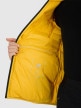 mini: Damska kurtka trekkingowa z puchem naturalnym 4F 4FWAW25TDJAF0734 - żółta (7)