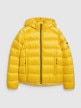 mini: Damska kurtka trekkingowa z puchem naturalnym 4F 4FWAW25TDJAF0734 - żółta (11)