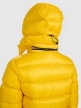 mini: Damska kurtka trekkingowa z puchem naturalnym 4F 4FWAW25TDJAF0734 - żółta (6)