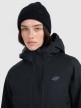 mini: Damska parka zimowa 4F FRAW25TTJAF1027 - czarna (4)