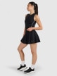 mini: Damska spódnica tenisowa 4F 4FRAW25TFSKF020 - czarna (4)