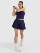  4F Damska spódnica tenisowa 4F 4FRAW25TFSKF020  granatowa Granatowy