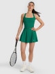mini: Damska spódnica tenisowa 4F 4FRAW25TFSKF020 - zielona (1)