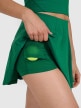 mini: Damska spódnica tenisowa 4F 4FRAW25TFSKF020 - zielona (4)
