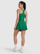 mini: Damska spódnica tenisowa 4F 4FRAW25TFSKF020 - zielona (5)