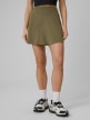 mini: Damska spódnica treningowa 4F 4FWSS26TFSKF019 - khaki (2)