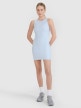 mini: Damska sukienka midi 4F 4FRSS25TDREF188 - niebieska (3)
