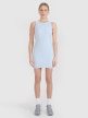 mini: Damska sukienka midi 4F 4FRSS25TDREF188 - niebieska (6)