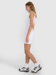 mini: Damska sukienka tenisowa 4F 4FRAW25TDREF200 - biała (3)