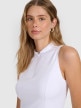 mini: Damska sukienka tenisowa 4F 4FRAW25TDREF200 - biała (4)