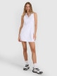 mini: Damska sukienka tenisowa 4F 4FRAW25TDREF200 - biała (2)