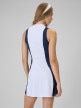 mini: Damska sukienka tenisowa 4F 4FWSS26TDREF183 - biała (6)