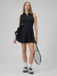 mini: Damska sukienka tenisowa 4F 4FWSS26TDREF183 - czarna (2)