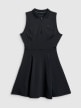 mini: Damska sukienka tenisowa 4F 4FWSS26TDREF183 - czarna (7)
