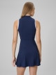 mini: Damska sukienka tenisowa 4F 4FWSS26TDREF183 - granatowa (6)
