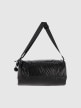 mini: Damska torebka na ramię barrel bag 4F 4FRSS25ASBGU087 - czarna (2)