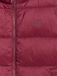 mini: Damski bezrękawnik puchowy pikowany z kapturem 4F 4FRAW25TVJAF326 - bordowy (10)