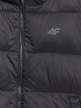 mini: Damski bezrękawnik puchowy pikowany z kapturem 4F 4FRAW25TVJAF326 - czarny (10)