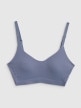mini: Damski biustonosz do jogi 4F 4FRSS26USBAF292 - denim (3)