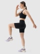 mini: Damski biustonosz treningowy 4F 4FRSS25USBAF154 - czarny (2)