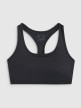 mini: Damski biustonosz treningowy 4F 4FRSS26USBAF270 - czarny (7)