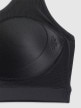 mini: Damski biustonosz treningowy 4F 4FRSS26USBAF270 - czarny (9)