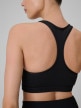 mini: Damski biustonosz treningowy 4F 4FRSS26USBAF270 - czarny (6)