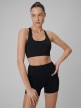 mini: Damski biustonosz treningowy 4F 4FRSS26USBAF270 - czarny (2)