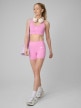 mini: Damski biustonosz treningowy 4F 4FRSS26USBAF270 - różowy (2)