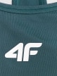 mini: Damski biustonosz treningowy 4F 4FRSS26USBAF270 - turkusowy (10)