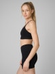 mini: Damski biustonosz treningowy 4F 4FRSS26USBAF271 - czarny (3)