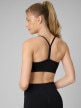 mini: Damski biustonosz treningowy 4F 4FRSS26USBAF271 - czarny (7)