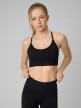 mini: Damski biustonosz treningowy 4F 4FRSS26USBAF271 - czarny (1)