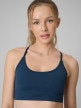 mini: Damski biustonosz treningowy 4F 4FRSS26USBAF271 - turkusowy (4)
